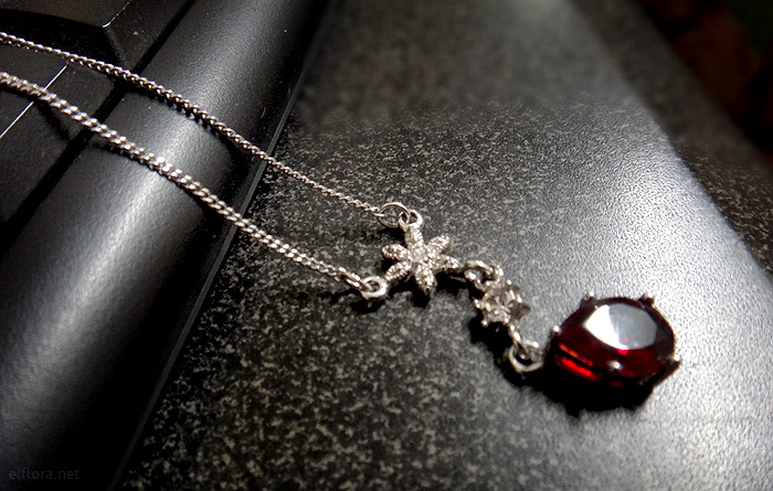 Ruby Pendant