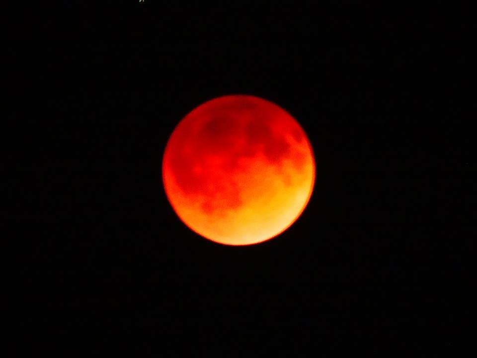 Bloody Lunar Eclipse