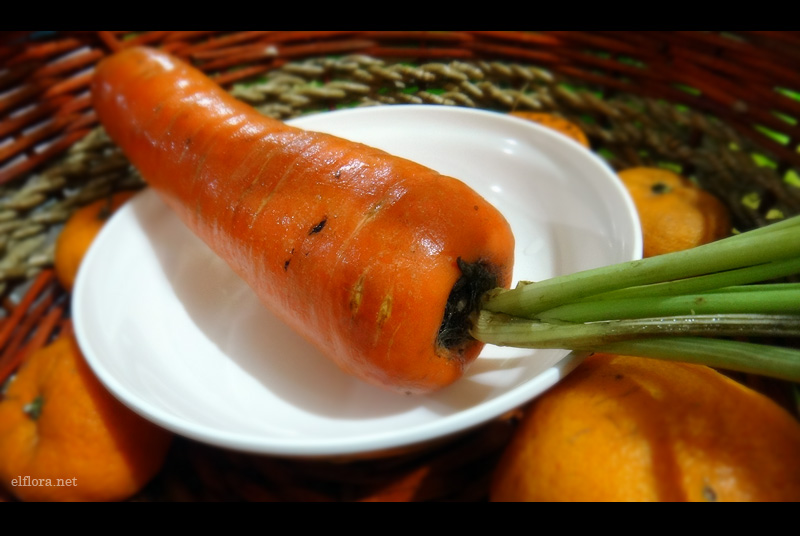 Carrot for Eye Strain