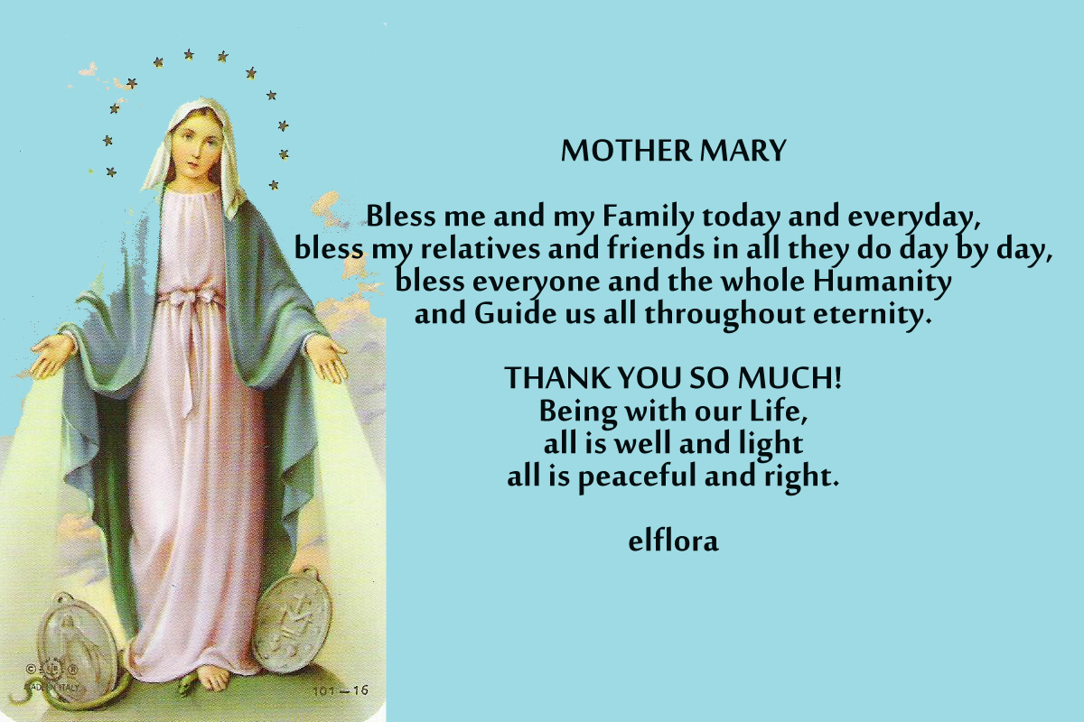 Mother Mary » El Flora